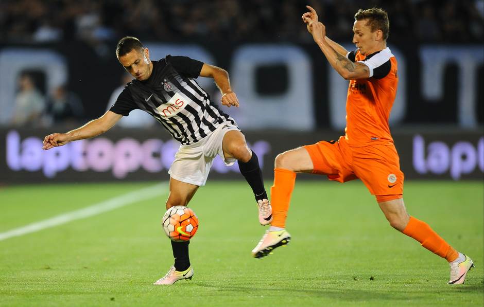 Dušan Vlahović jedini evropski meč