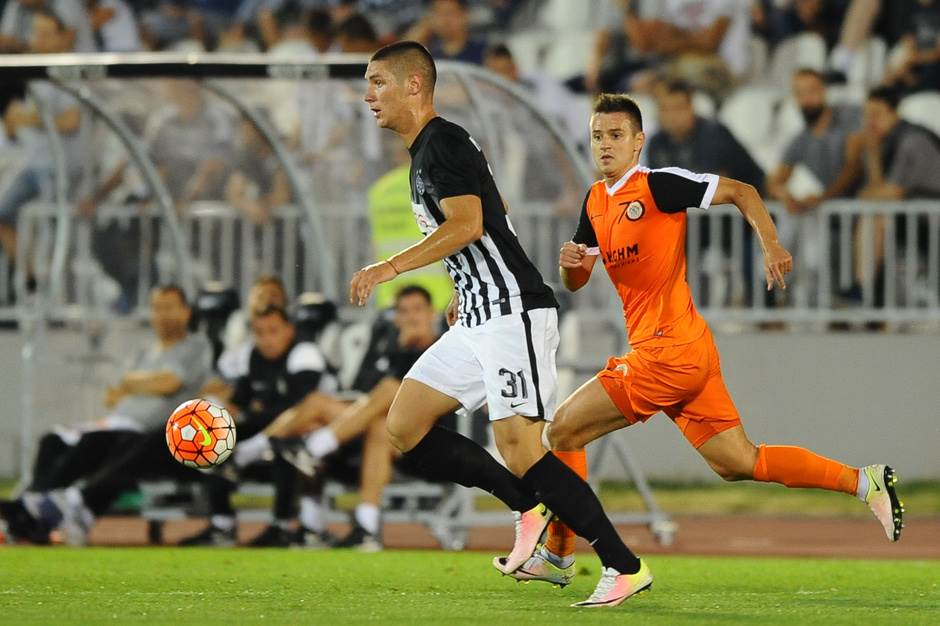 Dušan Vlahović jedini evropski meč