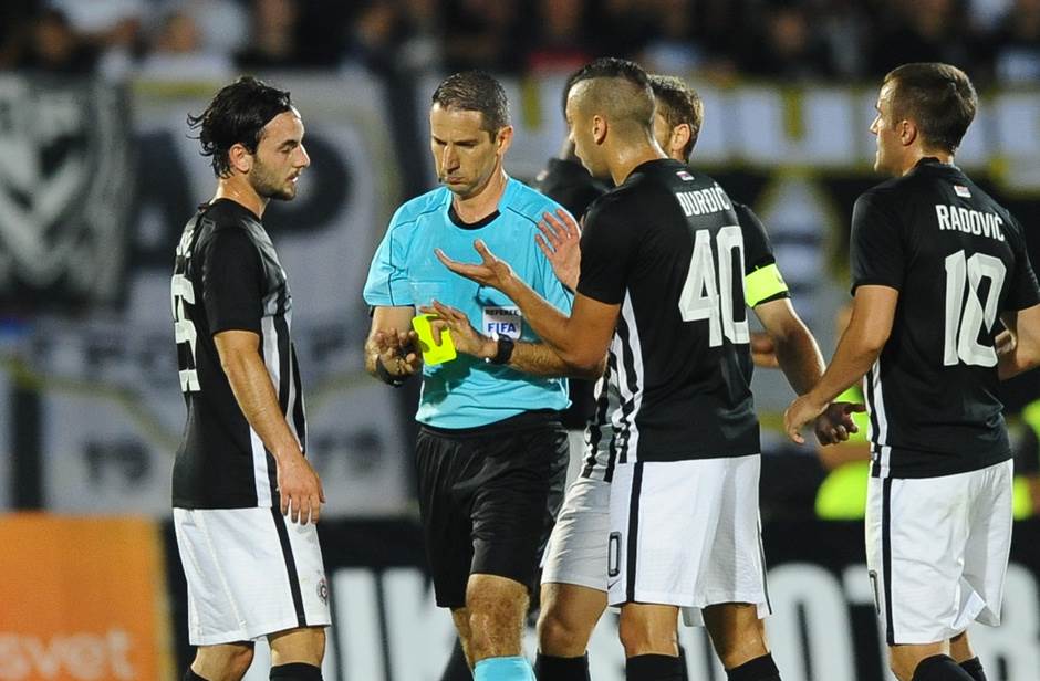 Dušan Vlahović jedini evropski meč