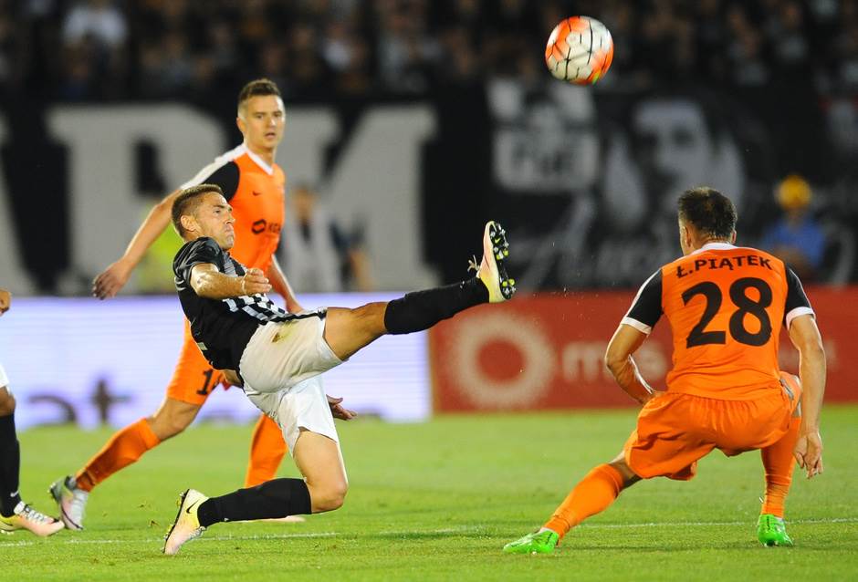 Dušan Vlahović jedini evropski meč