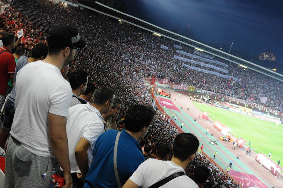 Crvena zvezda rekonstruiše stadion Rajko Mitić