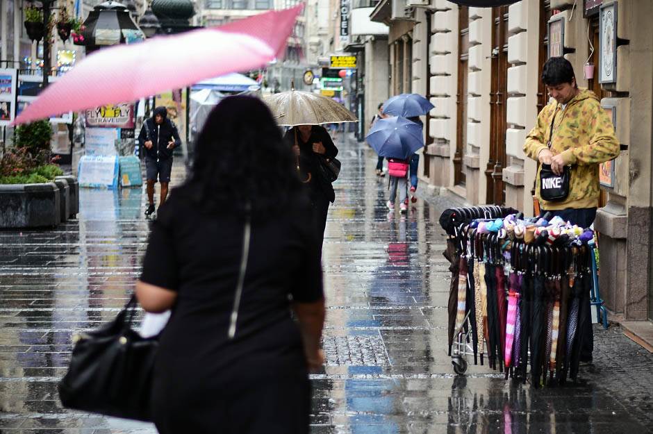 RHMZ upozorenje 1 oktobar