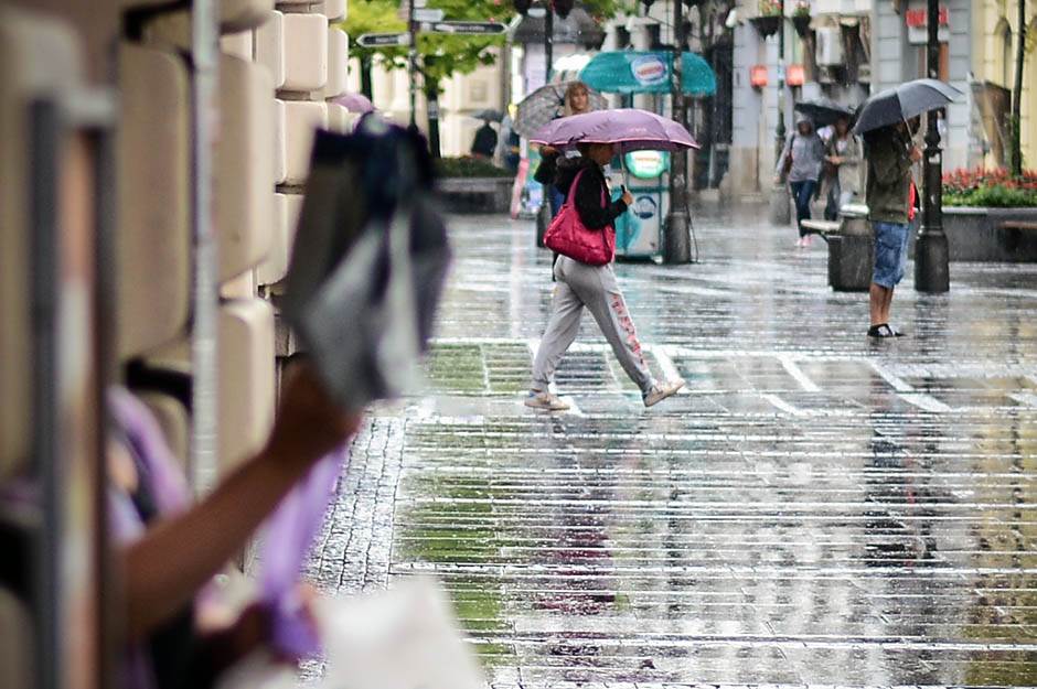 RHMZ upozorenje 1 oktobar