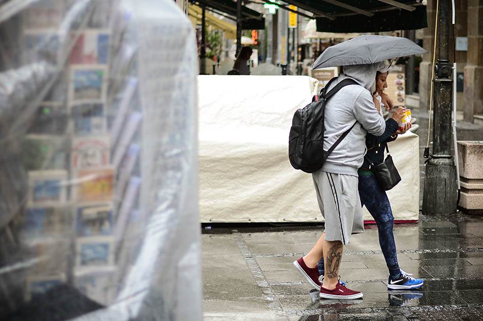 RHMZ upozorenje 1 oktobar