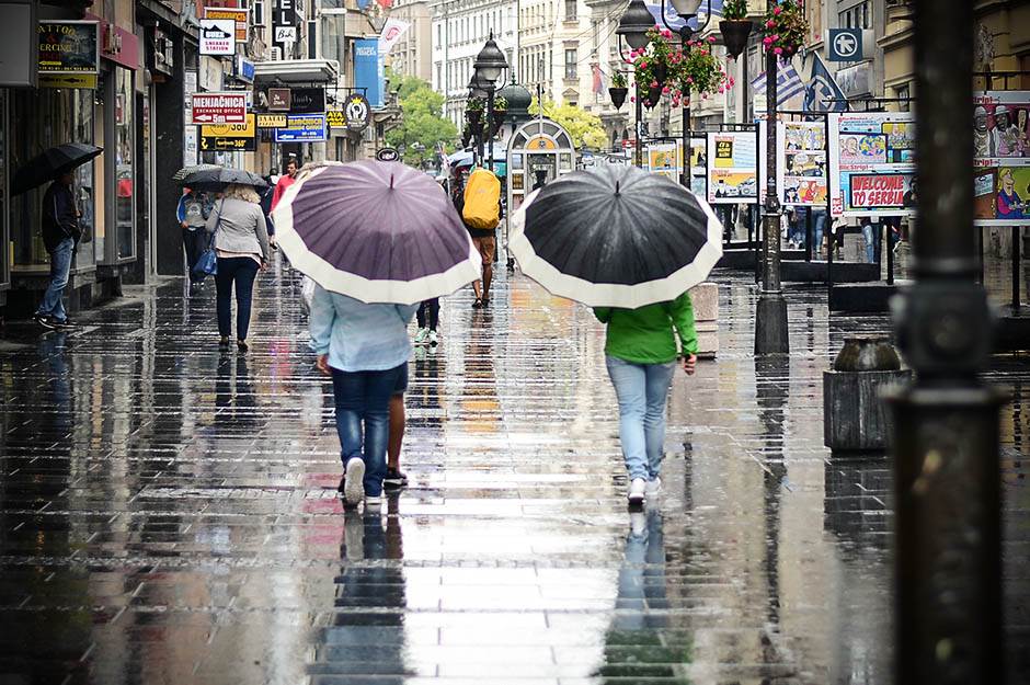 RHMZ upozorenje 1 oktobar