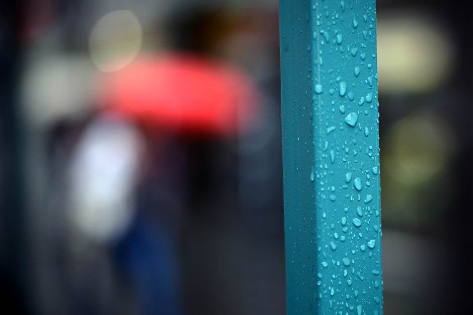 RHMZ upozorenje 1 oktobar