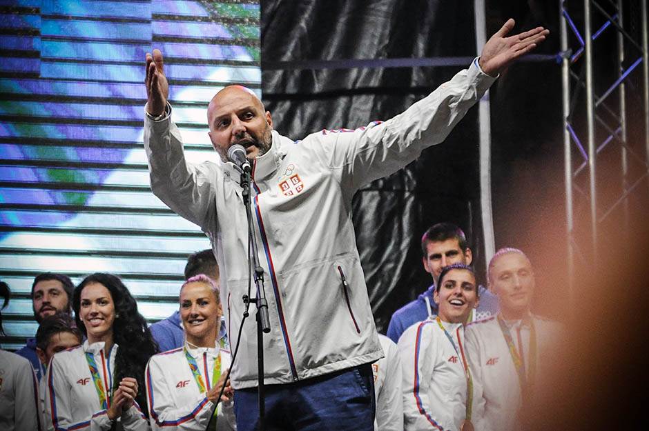 Aleksandar Đorđević se oprostio od Đorđa Armanija