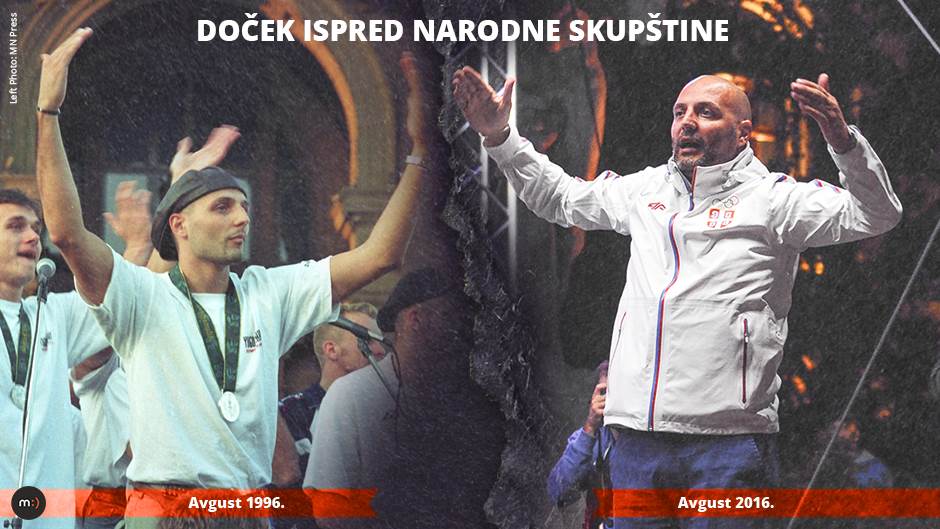 Aleksandar Đorđević se oprostio od Đorđa Armanija