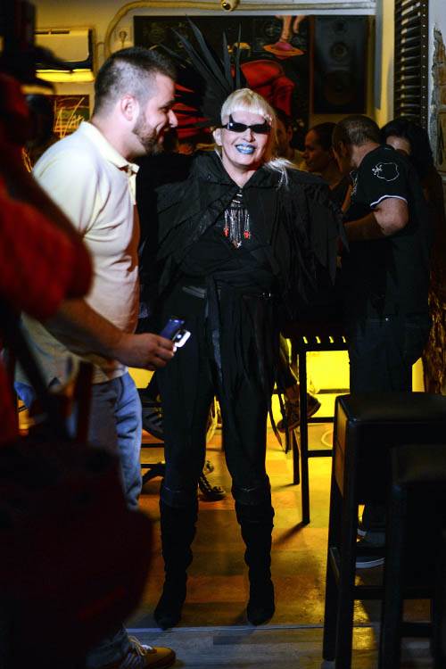 Slađana Milošević bez šminke i mršava