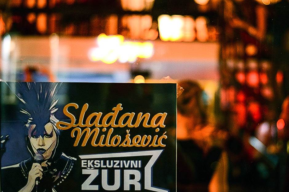 Slađana Milošević bez šminke i mršava