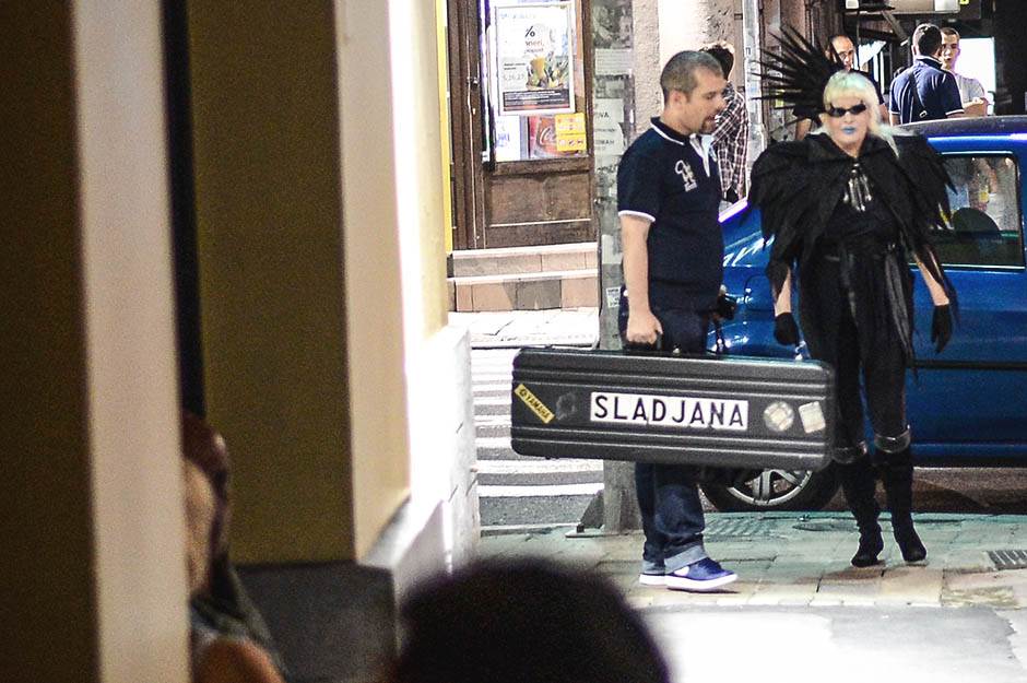 Slađana Milošević bez šminke i mršava