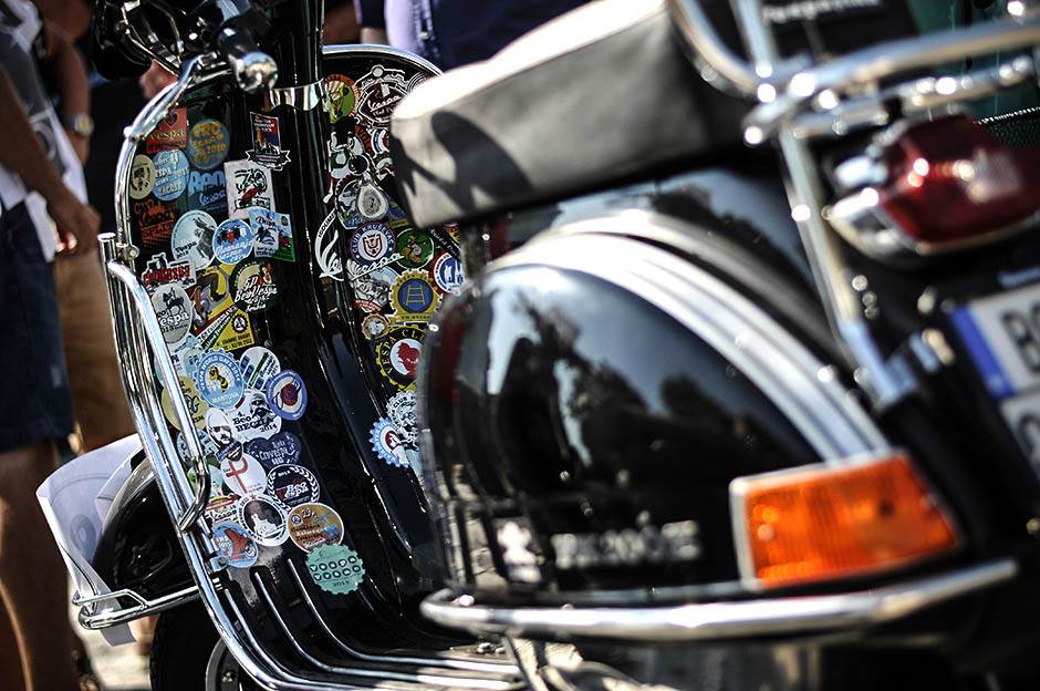 vespa 75 rodjendan motor najbolje fotografije