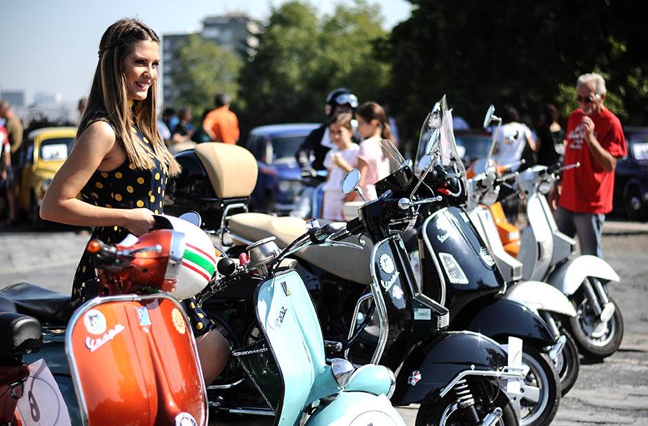 vespa 75 rodjendan motor najbolje fotografije