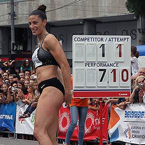 Ivana Španović u venčanici fotografije sa svadbe sa Markom Vuletom