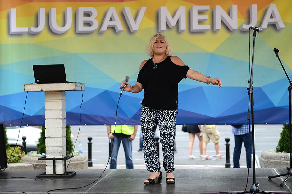 Marina Perazić o slavi i muškarcima