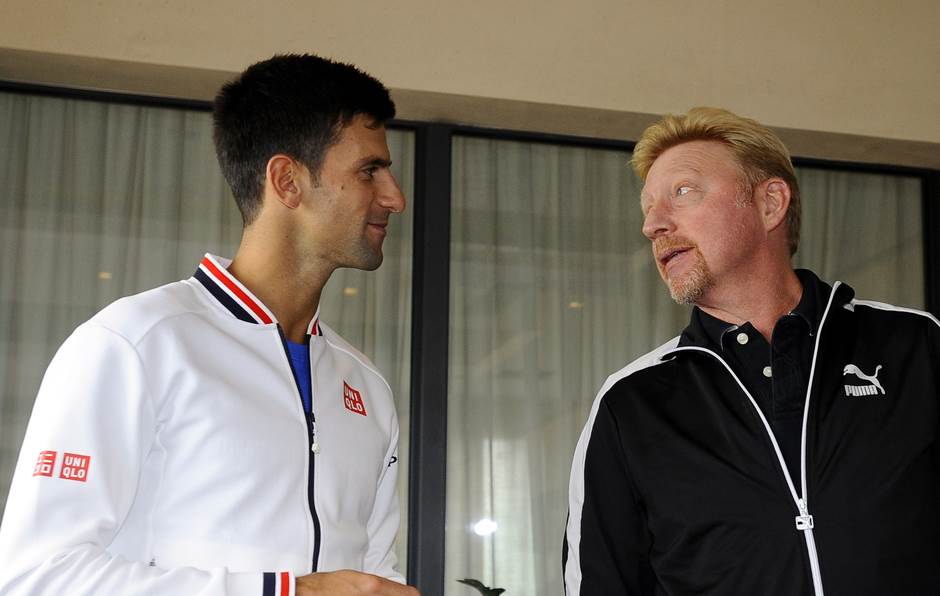 Novak Đoković o Borisu Bekeru