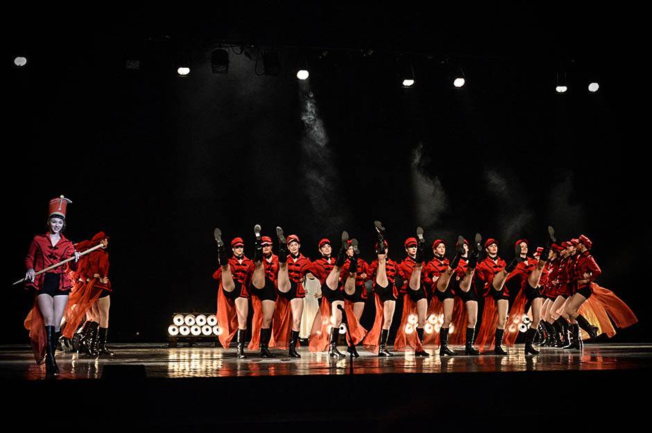 Nataša Bekvalac glumica predstava Tajna Crne ruke