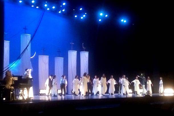 Nataša Bekvalac glumica predstava Tajna Crne ruke