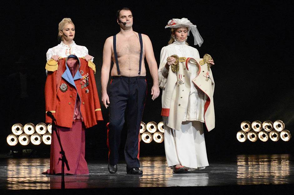 Nataša Bekvalac glumica predstava Tajna Crne ruke