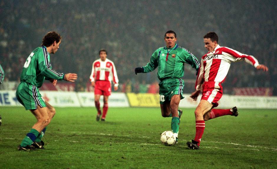 Darko Anić intervju za MONDO o Crvena zvezda - Barselona