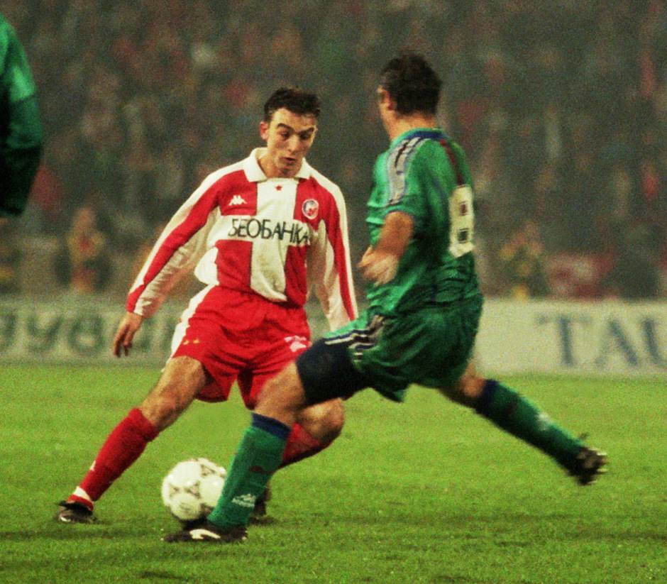 Darko Anić intervju za MONDO o Crvena zvezda - Barselona