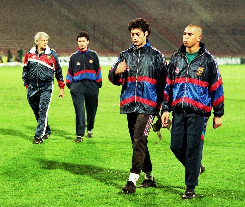 Darko Anić intervju za MONDO o Crvena zvezda - Barselona