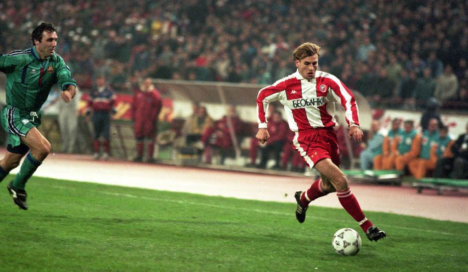 Darko Anić intervju za MONDO o Crvena zvezda - Barselona