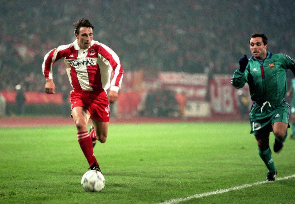 Darko Anić intervju za MONDO o Crvena zvezda - Barselona