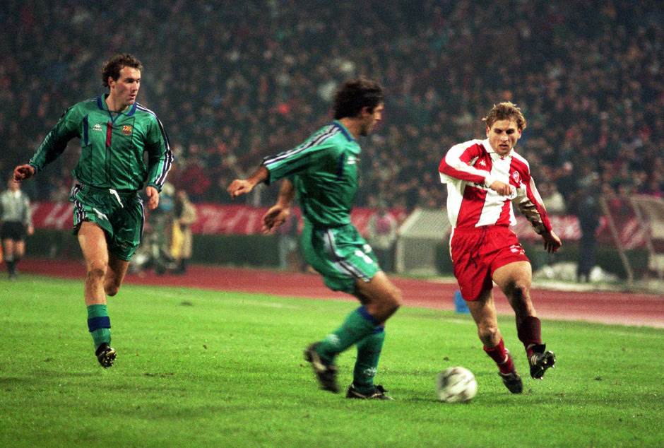 Darko Anić intervju za MONDO o Crvena zvezda - Barselona