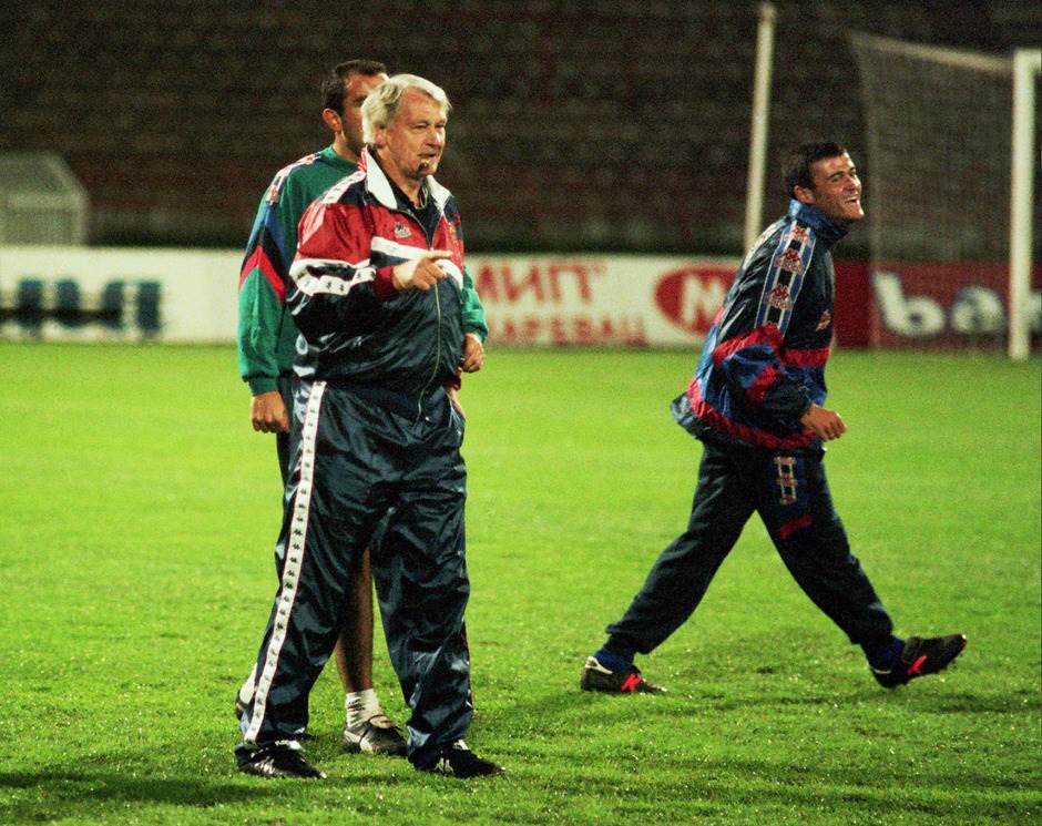 Darko Anić intervju za MONDO o Crvena zvezda - Barselona