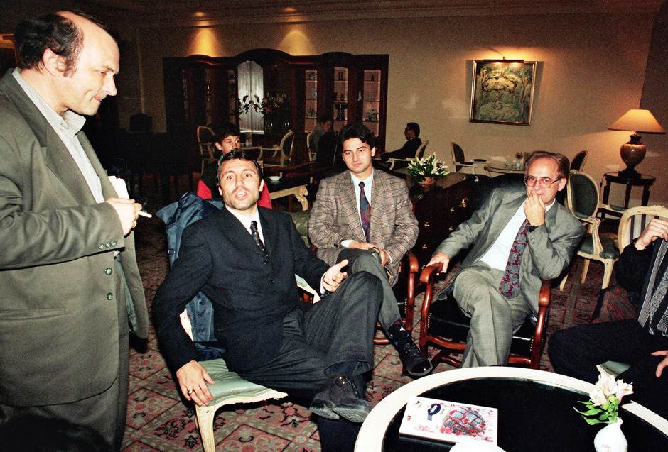 Darko Anić intervju za MONDO o Crvena zvezda - Barselona