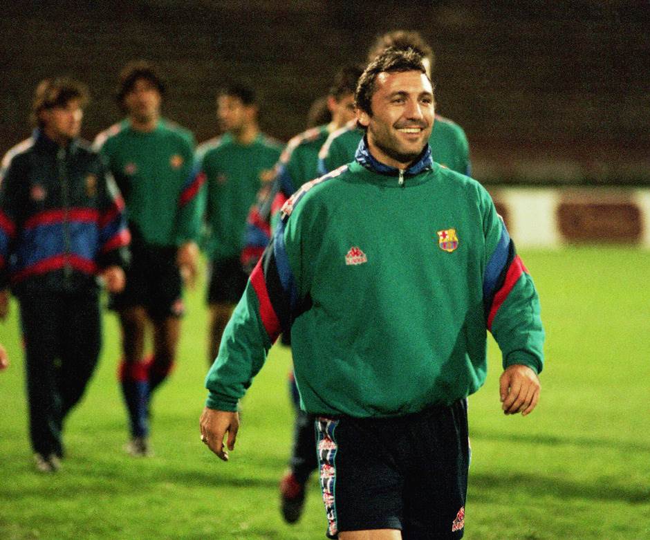 Darko Anić intervju za MONDO o Crvena zvezda - Barselona