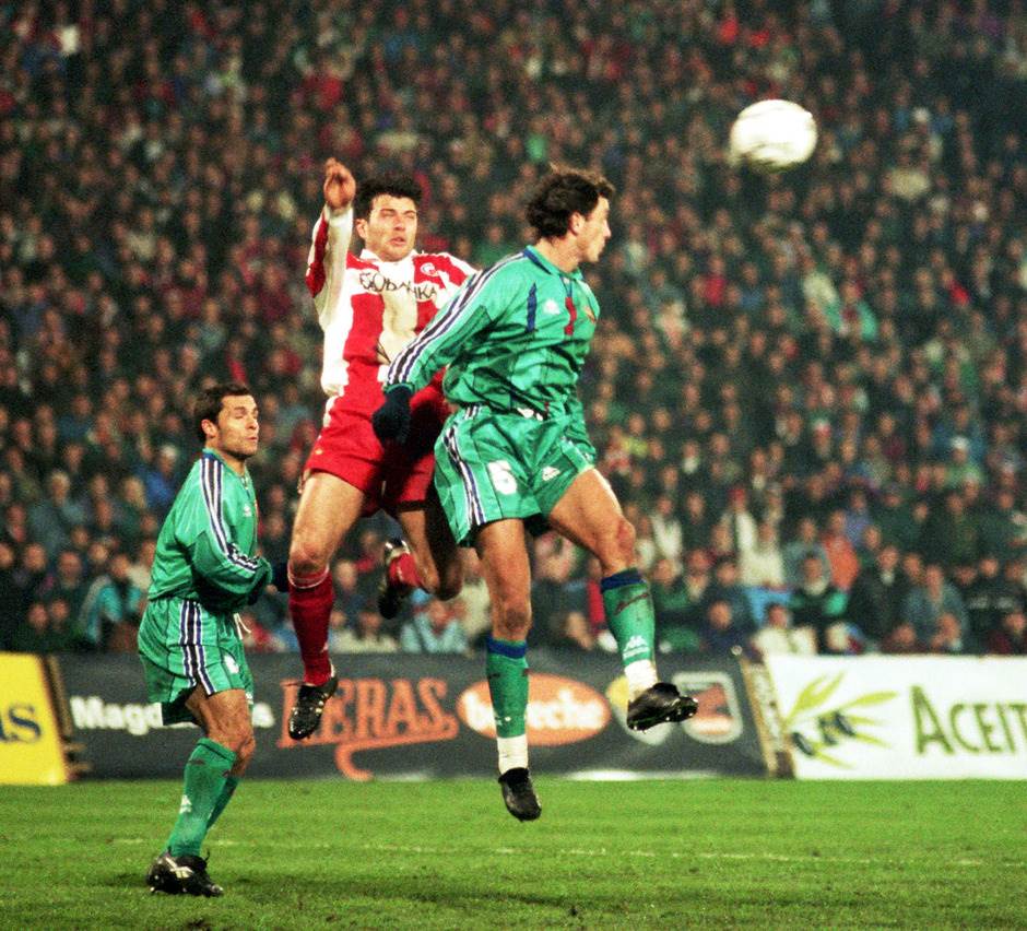 Darko Anić intervju za MONDO o Crvena zvezda - Barselona