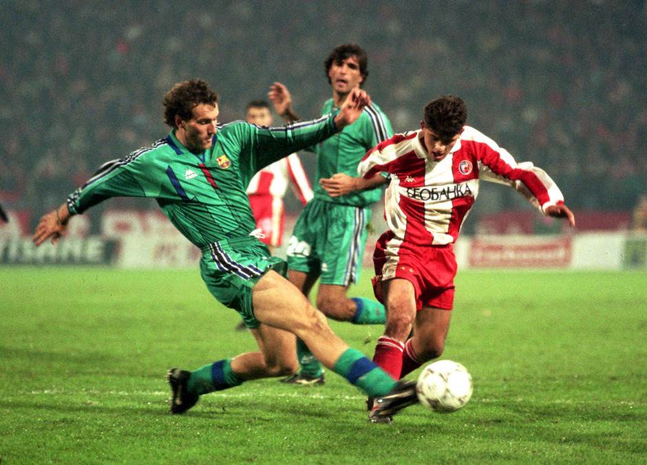 Darko Anić intervju za MONDO o Crvena zvezda - Barselona