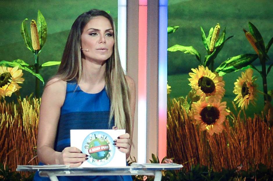 Nina Seničar trudna