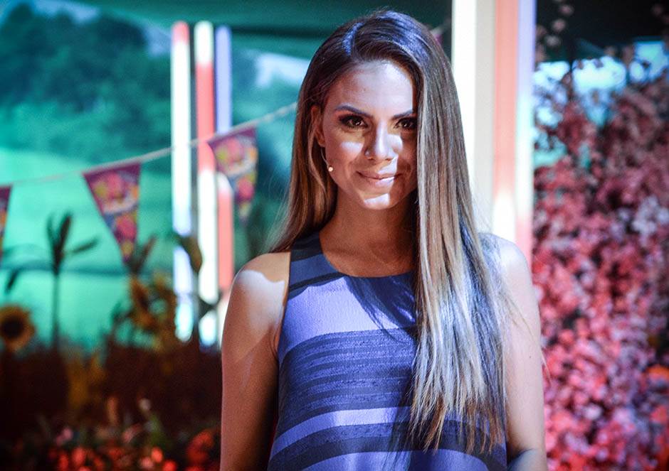 Nina Seničar trudna