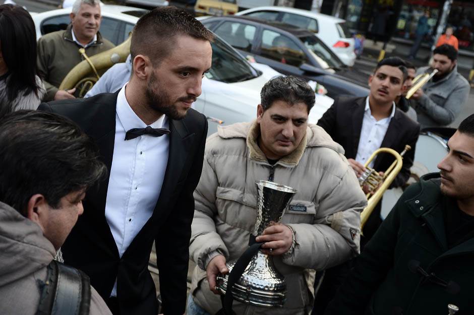 Aleksandra Troicki na Severininom koncertu SLIKE