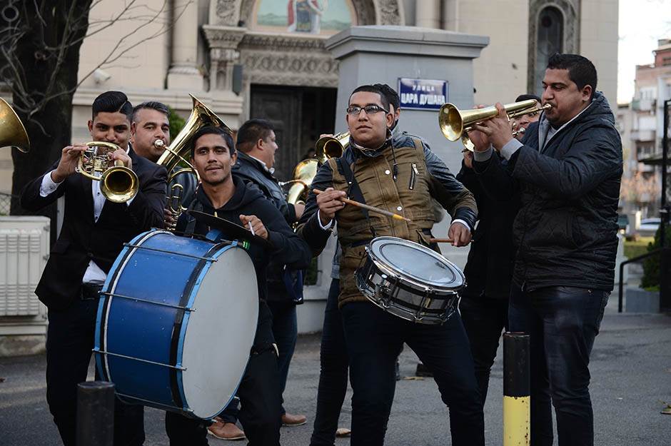 Aleksandra Troicki na Severininom koncertu SLIKE