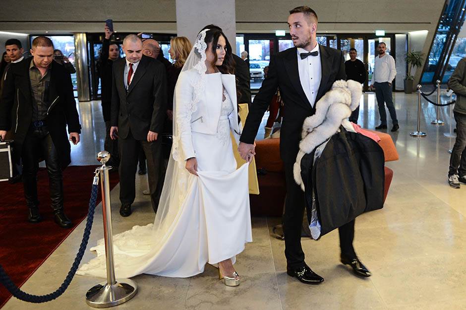 Aleksandra Troicki na Severininom koncertu SLIKE