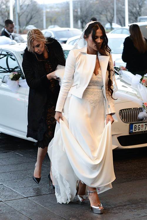 Aleksandra Troicki na Severininom koncertu SLIKE