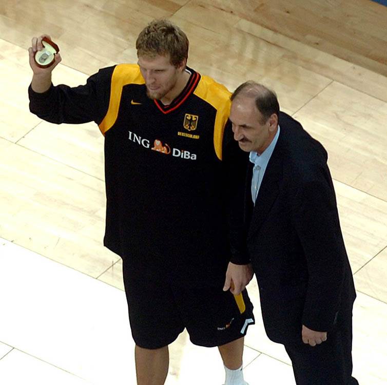 Žena Dražena Dalipagića najlepša sportistkinja Jugoslavije