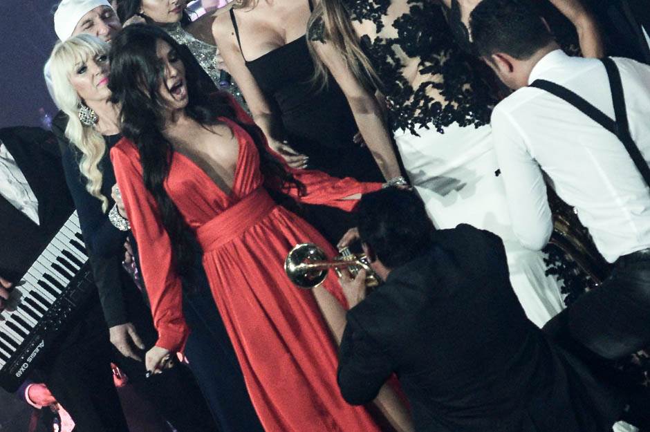 Novogodišnji TV program narodnjaci