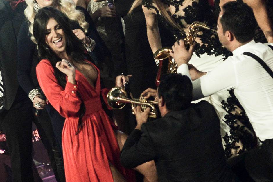 Novogodišnji TV program narodnjaci