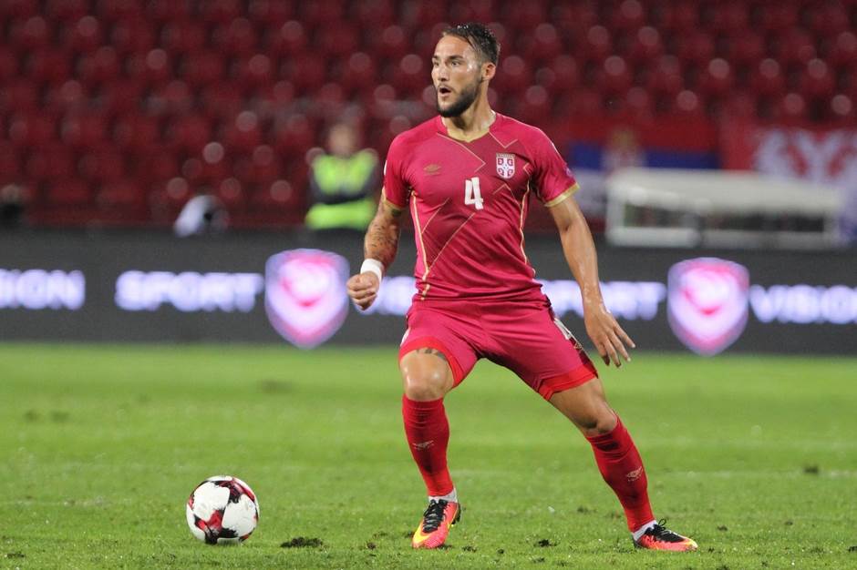 Anastasija Ražnatović i Nemanja Gudelj u vezi