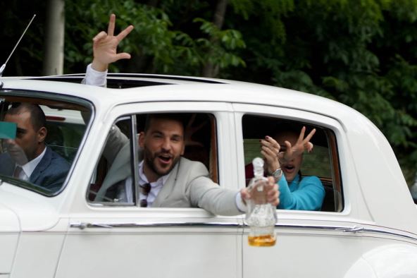 Aleksandar Mitrović i supruga Kristina Mitrović