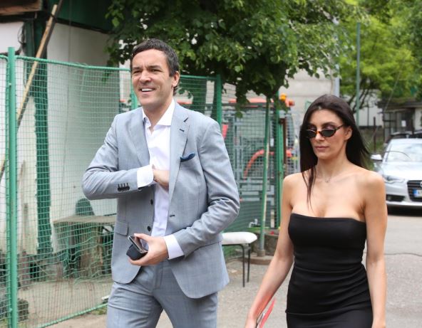 Vladimir Stojković sa Valentinom