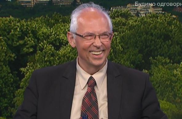 predrag kon bez maske u emisiji