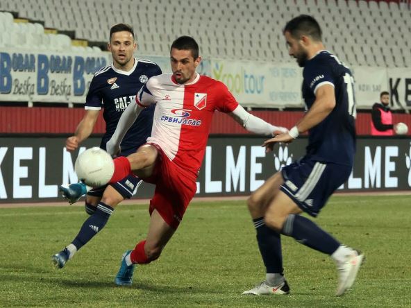 Vojvodina Voždovac i povratak Miljana Vukadinovića posle povrede