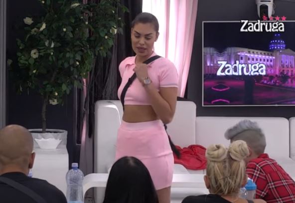 Mina Vrbaški zabranjena na Pinku