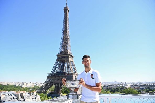 Novak djokovic rodzer federer rafael nadal 
